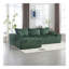Tissu élégant, excellent toucher, design en forme de L, confort intime, grand siège, étirement libre, combinaison aléatoire, compression complète, sans installation du canapé-56943894