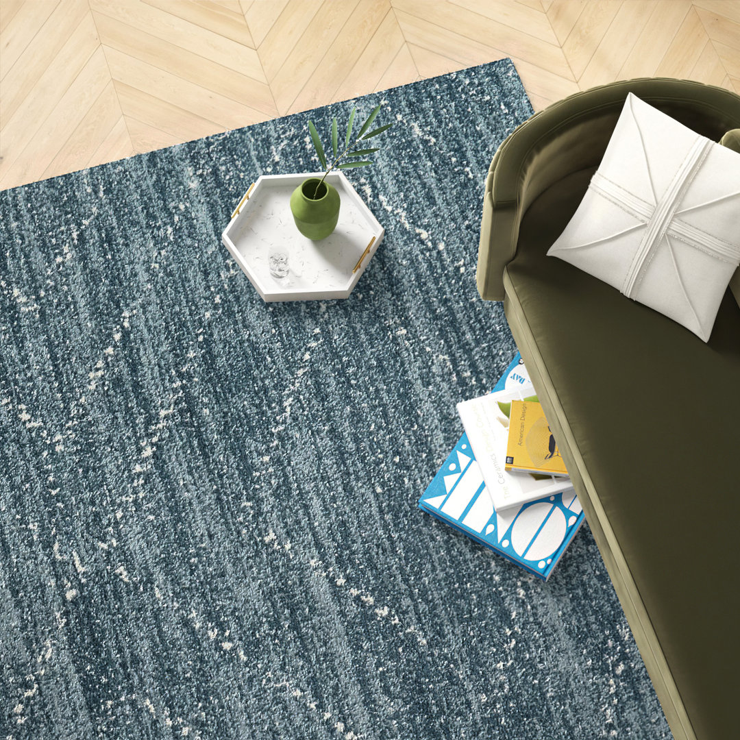 Beveridge Geometric Indoor Rug Mercury Row® Rug 
