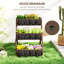 Wood Raised Garden Bed