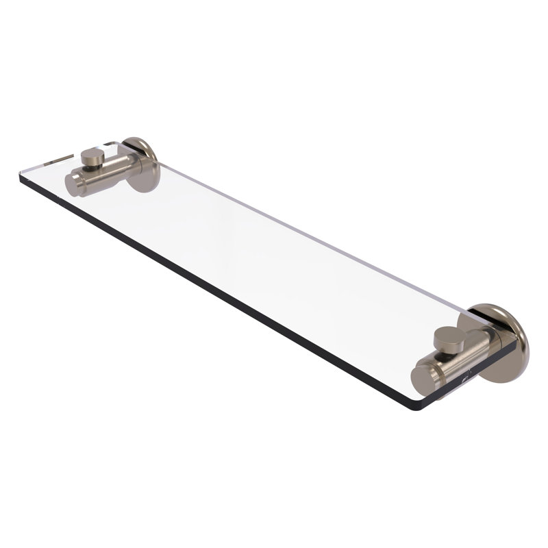 Marnell Bracket Shelf, 22", Antique Pewter