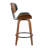 Laurenzio Swivel Upholstered Counter Stool-90954849