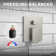 Modern Square Shower System, Rain Shower Head With Handheld Spray, Shower Faucet Set