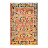 Classic One-of-a-Kind 6' 0" X 9' 5" Hand Knotted Area Rug