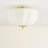 MESHELLE Flush Mount by Home Ec.
