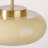 1 - Light Copper Dome Pendant Beige-400634014
