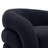 Aunna Upholstered Modern-style Swivel Barrel Accent Chair Full Assembled-1004717473