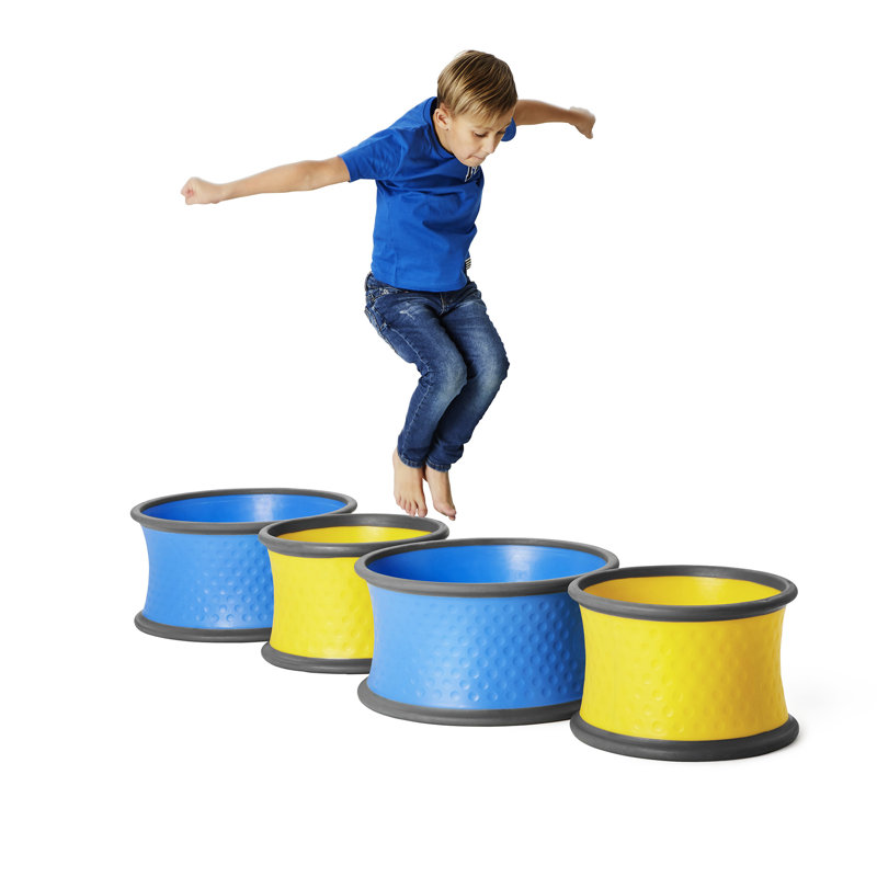 Roulettes GONGE, ensemble de 2