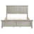 Hazelwood Distressed White Panel Bed-1005953495