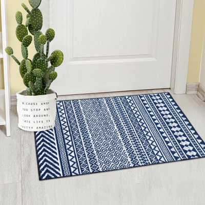 Tapis en polyester Karell