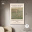 «Water Lilies», affiche d'art rétro sur toile par Art Remedy-115022085-115022087