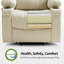 87.9cm Wide Lift Assist Standard Recliner with Massager-1770688753