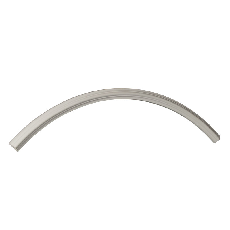 Ensemble d'anneaux de plafond traditionnel, H 50,375 po x l 50,375 po, Simple (1/4 d'un cercle complet)