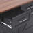 47.2" Farmhouse Kitchen Island With Drop Leaf