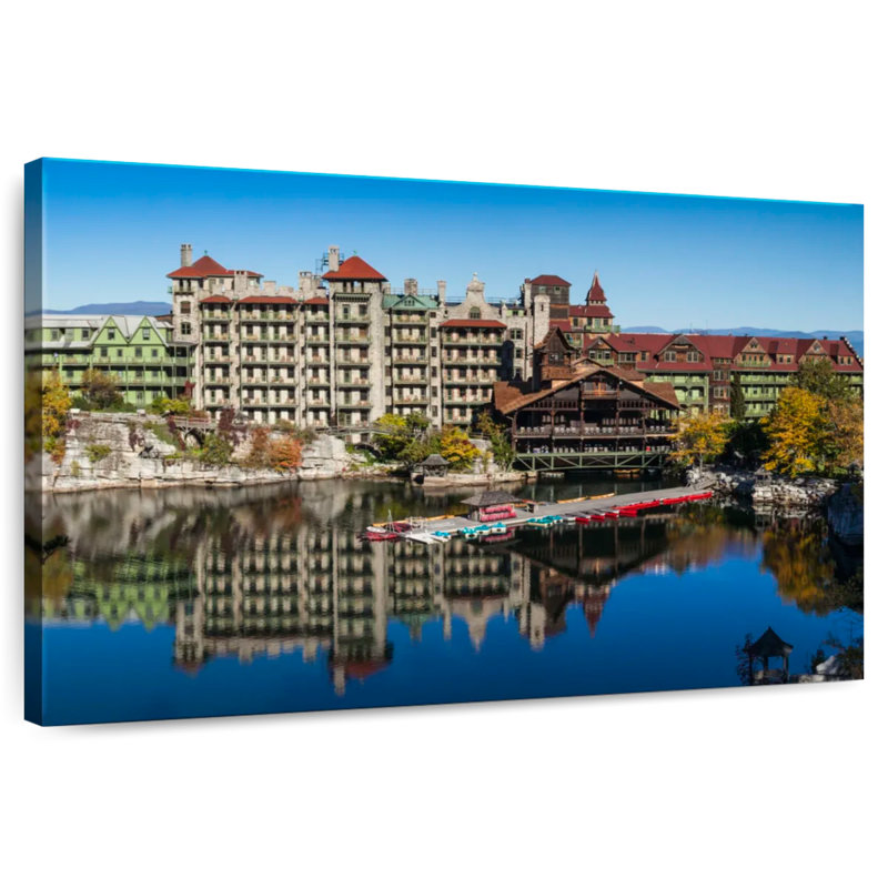 Mohonk Mountain House, H 24 po x l 36 po