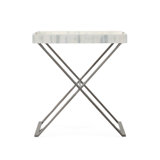Compositions End Table
