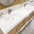 Edgemont 70.8'' Double Bathroom Vanity with Acrylic Top-7362177