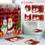 4 Pcs shower curtain sets-1668382809