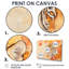 Tigre dans les feuilles d'automne II - salon d'art mural tigre-1096365983-1096365977-1096365973