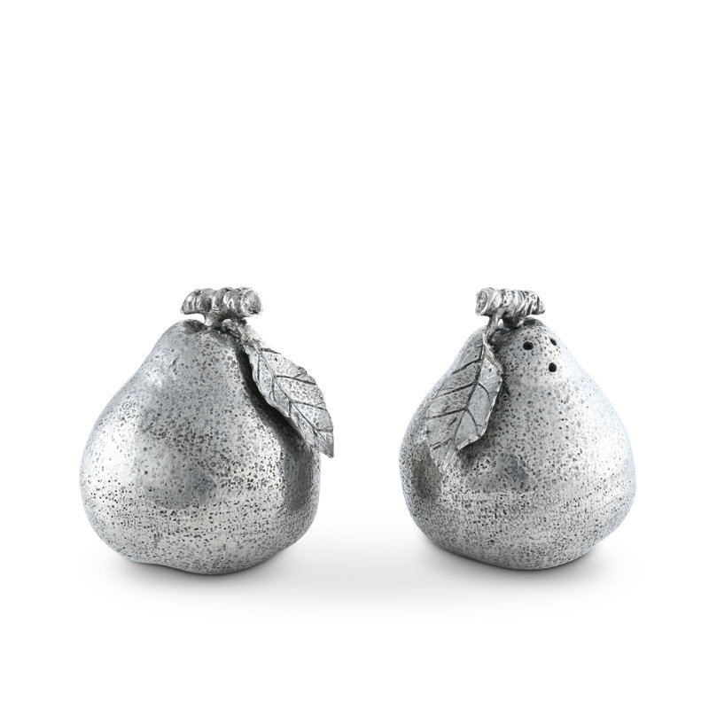 Ensemble salière et poivrière Harvest Pewter