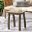 Wood End Table-1020929902