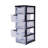 Ishrana 5 Drawer Storage Drawer