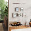 Exhibit Wall Picture Frames, Set of 5-53130148