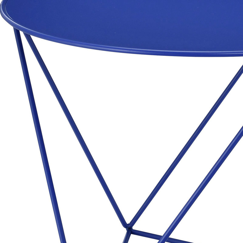 Independence Single Coffee Table, Blue