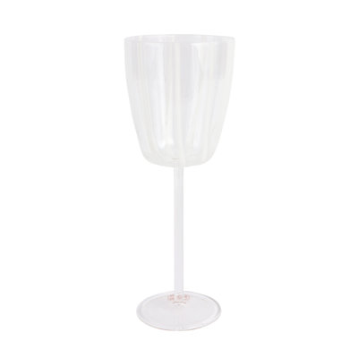 Nuovo Handmade White Wine Glass