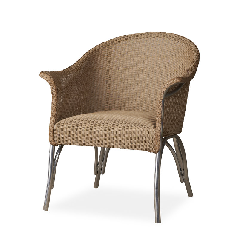 All Seasons Outdoor Lounge Chair, Bark