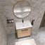 Meuble-lavabo simple avec plateau Cimitrio 30,03