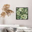 «Botanical William Morris Style Damask», reproduction d'art classique sans cadre-1092052786