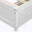 Lit plateforme simple avec rangement-179747621