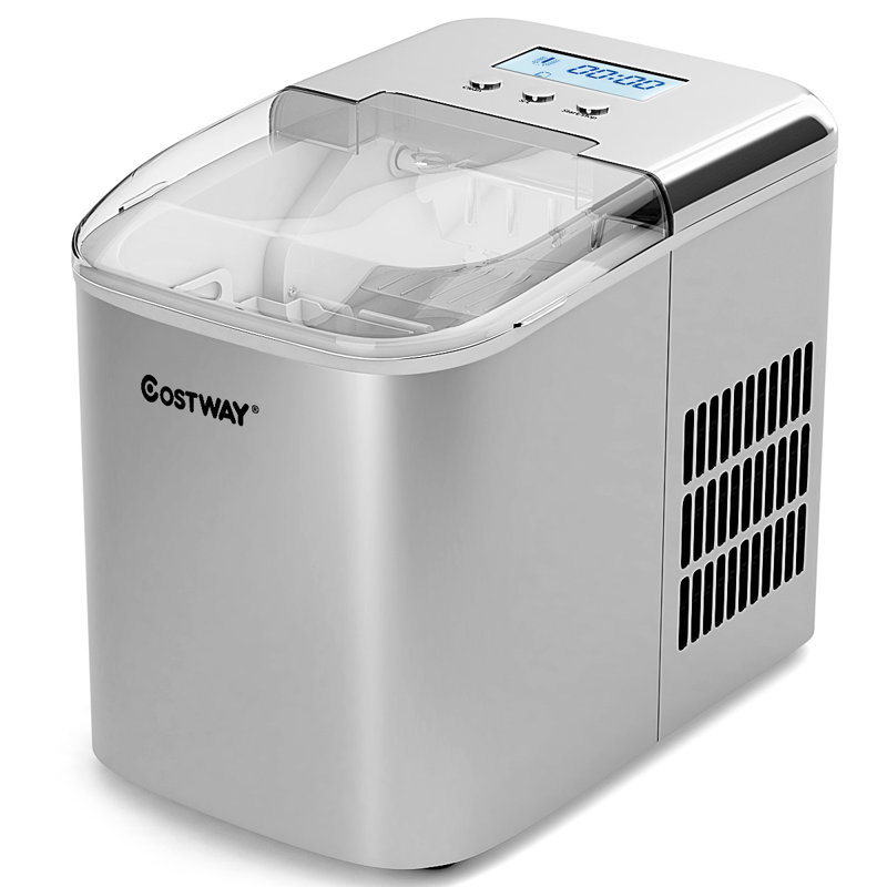 Costway Countertop Snow Cone Maker, Silver