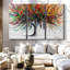 «Festival Flavour Tree» sur toile-98978265