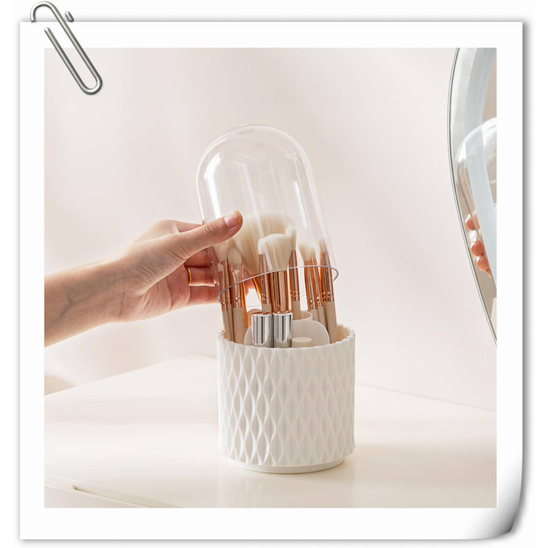 Organisateur de maquillage en plastique Dardi