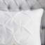 Superbe édredon blanc 7 pièces, en blanc, avec de charmants coussins décoratifs-127366368-127366367