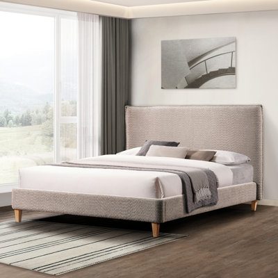 Grand lit tapissier Vireo