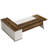 78.7" L-Shaped Executive Desk with 55.1" Storage Cabinet