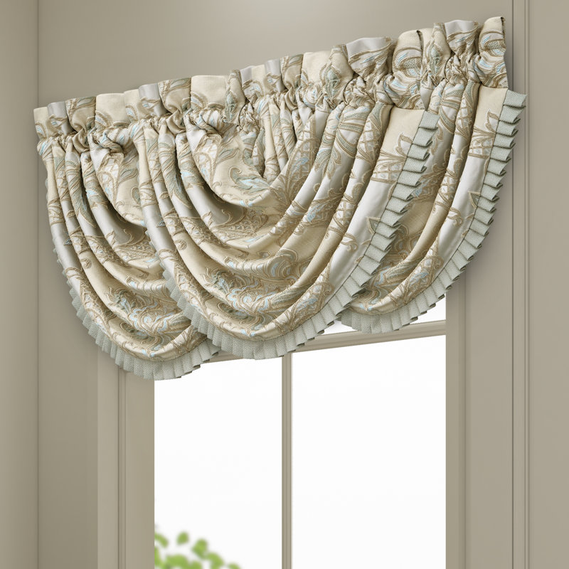 RITA WINDOW WATERFALL VALANCE