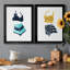 Ensemble de 2 peintures rétro Vintage-1394425230-1394425329