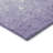 Machine Washable Indoor/Outdoor Xhevrie Purple Rug-1116569825