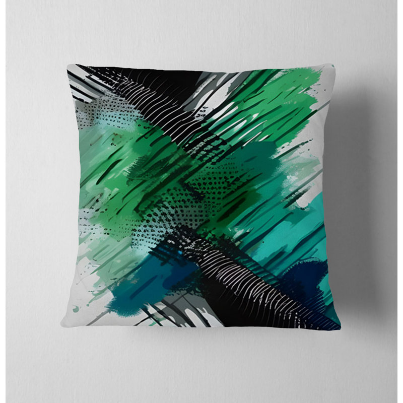 Coussin décoratif, Polyester, H 18 po x l 18 po