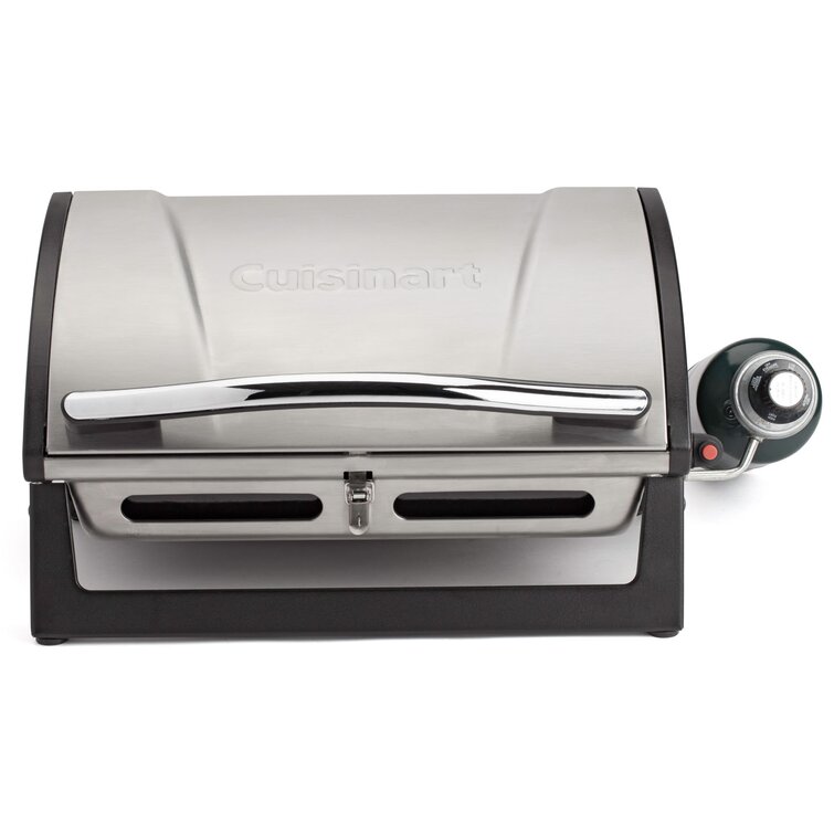 Cuisinart 28'' W x 17.5'' D Portable Freestanding Electric Grill & Reviews