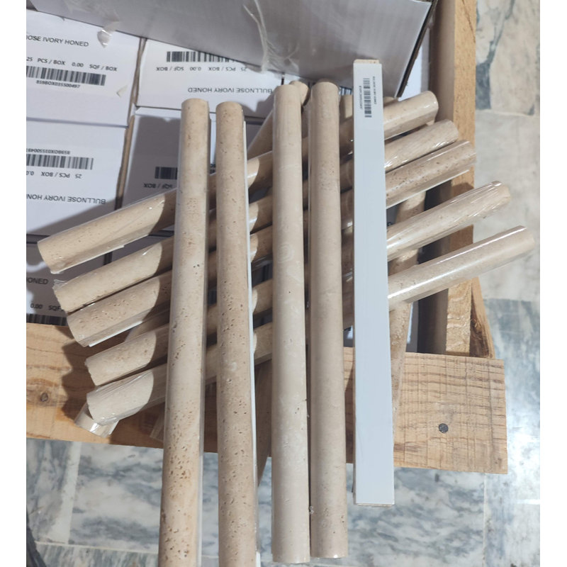 BULLNOSE IVORY HONED