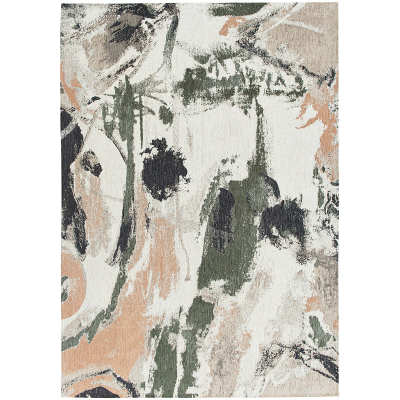 Abstract Area Rug, Rectangle 200 x 280cm