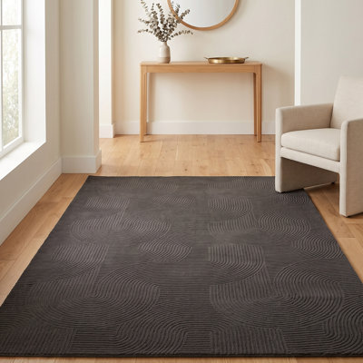 Tapis gris Elion
