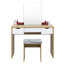 Evonne Dressing Table with Mirror-848369274