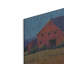 «Colorful Barn View II» par Tim O'Toole, art mural en métal-87817031