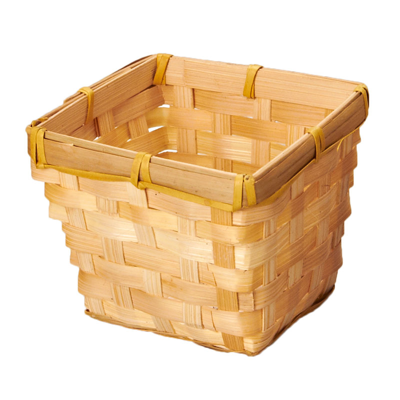 Panier à mèche carrée