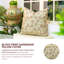 Taie d'oreiller décorative faite à la main à motif de blocs Fab Fabine, satin de coton-105017809-105017812-105017828